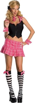 XXX-Tra Credit顽皮学校女孩花式装扮万圣节性感成人服装 — 第 1/2 张图片