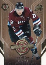 2004-05 UD Ultimate Collection #67 Milan Hejduk