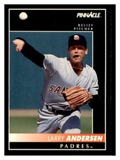 1992 Pinnacle #399 LARRY ANDERSEN San Diego Padres ~E2AA