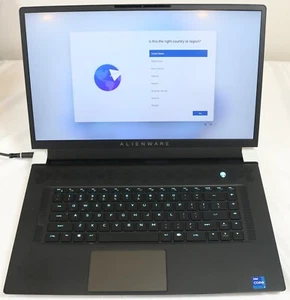 Dell Alienware X17 R1 17.3" FHD 360Hz I7-11800H 1TB SSD 16GB RTX 3070 16GB RAM - Picture 1 of 10