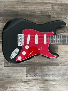 * JXDN * signed electric guitar * ANGELS & DEMONS * JADEN HOSSLER * 2 - Picture 1 of 3
