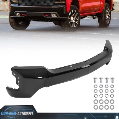 Front Bumper Face Bar For Chevy Silverado 1500 2019-2022 W/O Sensor Holes Foto 1 de 4