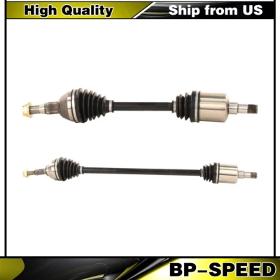 Комплект из 2 задних валов оси CV TrakMotive для Pontiac Fiero RWD 1984 с ручной коробкой передач - Изображение 1 из 4