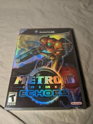 Metroid Prime 2: Echoes (Nintendo GameCube, 2004)  - Image 1 of 4