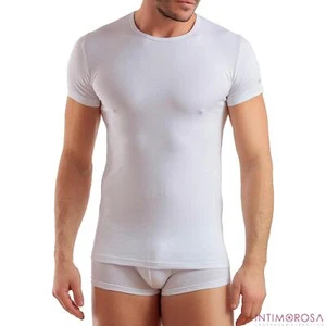 Maglie uomo Enrico Coveri et1000 cotone elasticizzato 3 pz