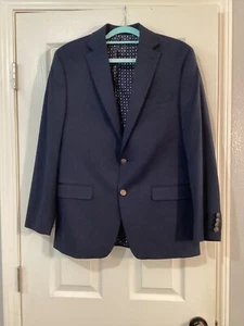 Herren Blazer Chaps Ralph Lauren Sportmantel Größe 40R marineblau Bronze Knöpfe - Bild 1 von 7