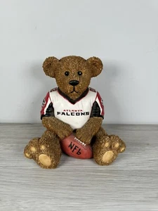 NFL Atlanta Falcons Teddy Bear Money Bank Coin Bank - Picture 1 of 8