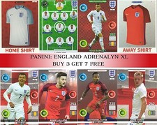 Panini EURO 2016 Adrenalyn XL ENGLAND cards 