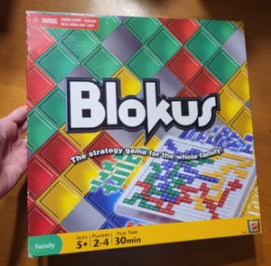 Blokus El Juego de Estrategia para Toda la Familia Juego de Mesa Mattel 2009 - Imagen 1 de 10