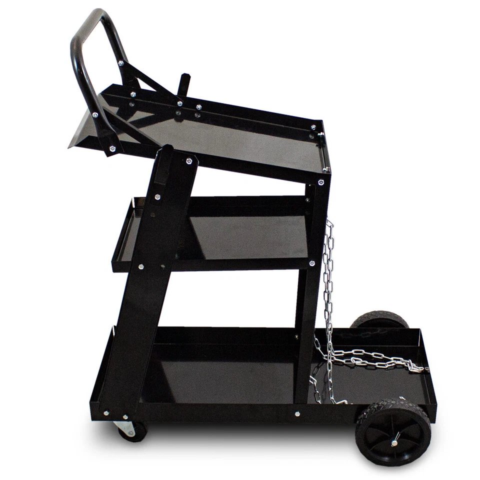 Bituxx Mobiler Schweißwagen - Schwarz (17226)