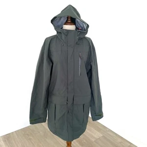 Macpac Mens Copland Hooded Rain Jacket Size S New $429 Green - Picture 1 of 4