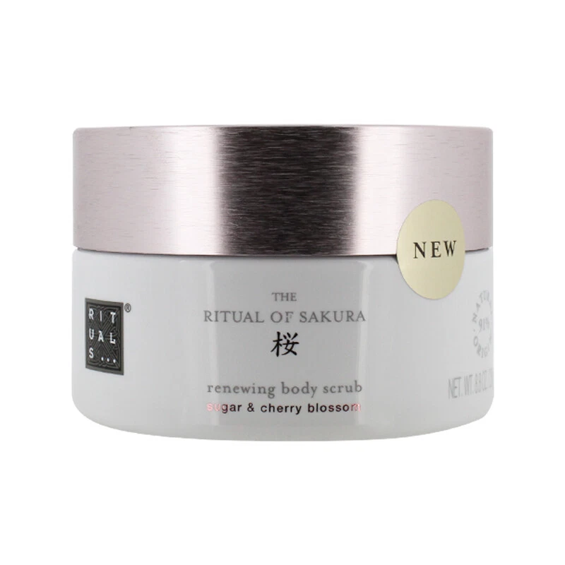Rituals Body Scrub The Ritual Of Sakura Renewing 250g Sugar Body Polish
