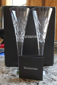 PAR Flauta de Cristal Waterford #1052563 HUNTLEY - Imagen 1 de 10
