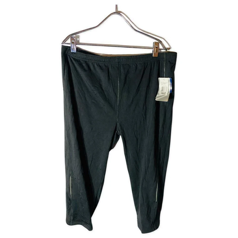 Pantalones de correr ajustados reflectantes Asics para hombre de 3/4 de longitud (XX-grandes) Foto 1 de 3