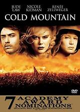 Cold Mountain [DVD] [2004], , Used; Good DVD