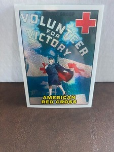 2009 Topps American Heritage American Red Cross C57 #d /76