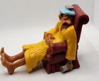 Vintage 1981 Wilton 4" Hangover Drunk Hungover Sick Get Well Man Cake Topper