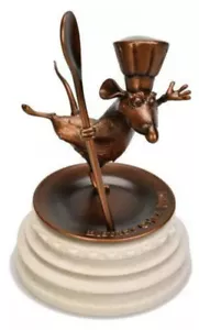 REMY REMI FIGURE Disneyland Paris Disney RATATOUILLE Bronze Effect Replica - Picture 1 of 1