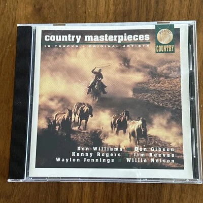Country Masterpieces by Various Artists (CD, 1996) Foto 1 de 3