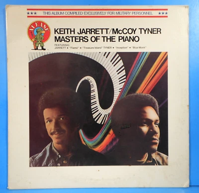 KEITH JARRETT MCCOY TYNER MASTERS OF THE PIANO LP 1978 GREAT CONDITION VG++/G+!! - Image 1 of 4