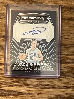 2023-24 Panini Obsidian - Volcanic Signatures #VS-KEN Luke Kennard 58/99 - Image 1 of 2