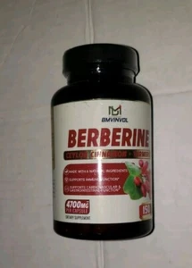 BMVINVOL - Berberine Supplement 4700mg 150 Count, EXP 11/2026 - Picture 1 of 1