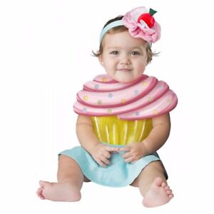 Incharacter Cupcake Cutie Candy Sweet Girls Infant Baby Halloween Costume 16074