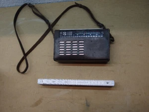 UDSSR MW/LW Radio Gehäuse mit Leder Tragetasche - Bild 1 von 4