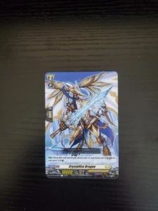 Cardfight Vanguard - Crystallize Dragon - D-BT09/049EN R - Foto 1 di 2