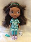 Disney Doc McStuffins 9" Dentist Doll and Chilly  & Accesories Lot #5