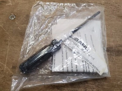 Subaru E3610AS730 Roof Rack Crossbar Install Kit Tool T-30 Torx HD, Original OEM - image 1 of 3