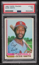 1982 Topps Traded Ozzie Smith #109T PSA 7 HOF