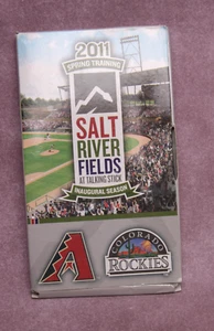 2011 Arizona Diamondbacks Salt River Fields Inaugural Game Ceramic Ticket - Picture 1 of 2