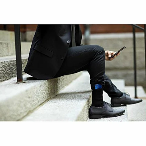 TCK IQ Unisex Stash & Dash Performance Zip Pocket High Socks California Bears Cover
