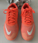 Nike FS Light Run 3 Orange Running Sneaker Shoe 807145-601 Womens Sz 8.5