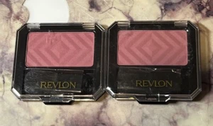 (2) Revlon In the Pink Cheek Color Blush~Berry Pink~ Discontinued - Picture 1 of 4
