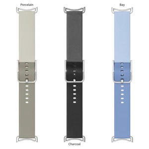 New 2025 Google - Pixel Watch 4 Bands Active, Woven, Leather, Metal, Choose Size - Picture 1 of 55