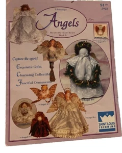 Vintage Heavenly How To Make Angels Book3 - Picture 1 of 3