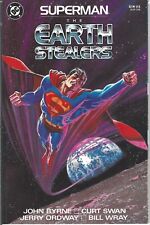 SUPERMAN THE EARTH STEALERS GRAPHIC NOVEL (NM) HIGH GRADE COPPER AGE DC