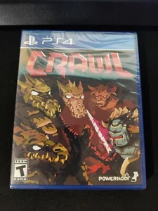 Crawl (Sony PlayStation 4, 2017) SEALED - Picture 1 of 2
