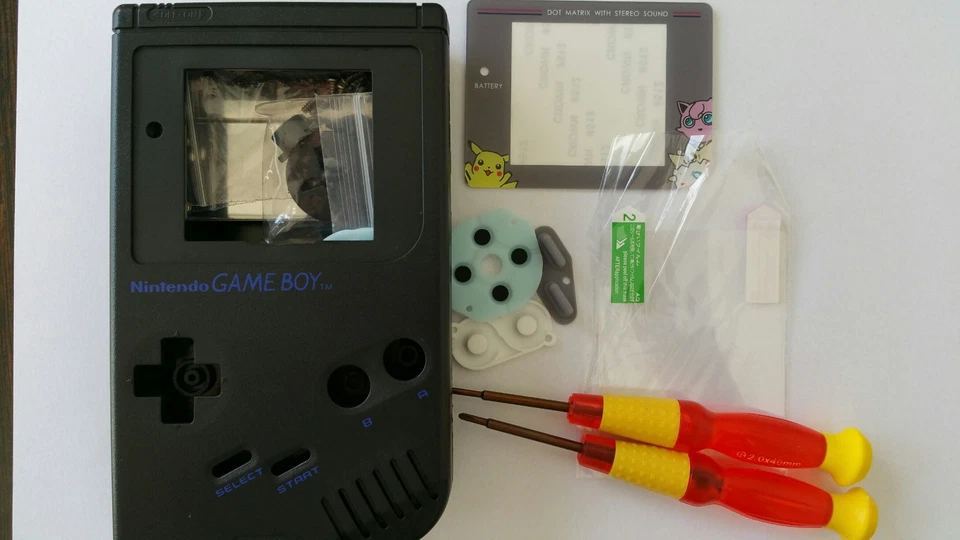 HOUSING GAMEBOY CLASSIC POKEMON BLACK NEW - Image 1 of 1