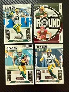 2024 panini contenders football Green Bay Packers set of 4 Base/Insert/RC - Picture 1 of 1