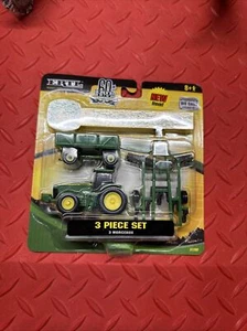 2006 John Deere 3 Piece Truck And Horse Set - Picture 1 of 3