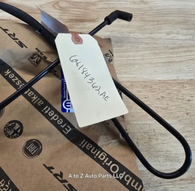 NEW 2013-2018 Dodge Ram 1500-5500 Front WINDSHIELD WASHER HOSE, OEM Mopar - Image 1 of 2