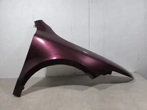 09-2012 SKODA SUPERB 3T FRONT RIGHT DRIVER SIDE WING SENSUAL RED LF3V 3T0821022A - Picture 1 of 15