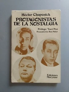 Hector Chaponick - Protagonistas de la nostalgia - Tuco Paz - Ben Molar - Picture 1 of 7