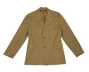 Pioneer Wear Men’s Golden Yellow Western Blazer Suit Coat Jacket 38R Vintage - Picture 1 of 14