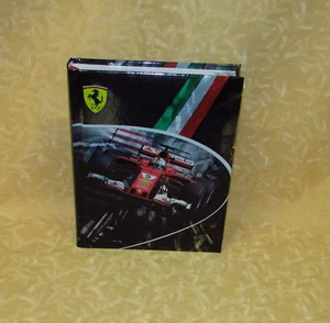 DIARIO SCUOLA FERRARI COPERTINA NERA A QUADRI 18x13,5 cm  cod.20012 - Picture 1 of 1