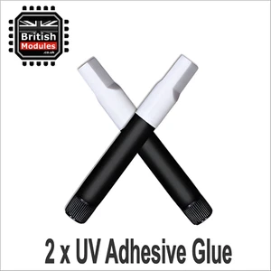 2 x Gorilla Strength UV Flüssigkleber Gel für Hartglas Displayschutzfolie - Bild 1 von 7