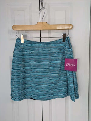 Skirt Sports NWT Women's Size XS Skort Blue - Imagem 1 de 4